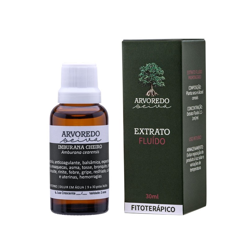 Extrato Emburana de Cheiro 30ml