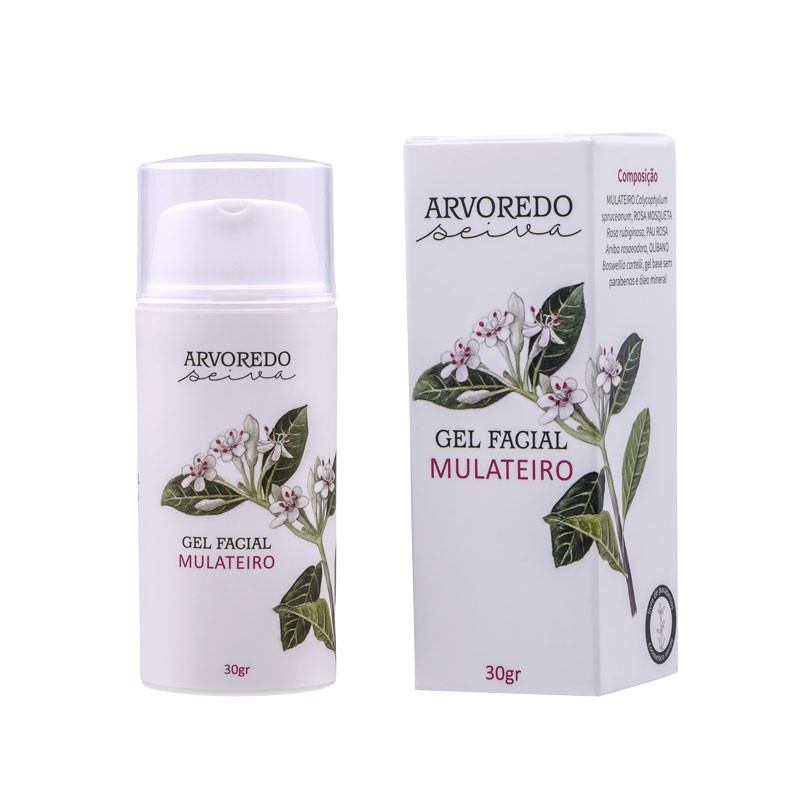 Gel Facial MULATEIRO 30gr